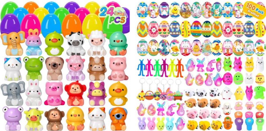 prefilled easter eggs