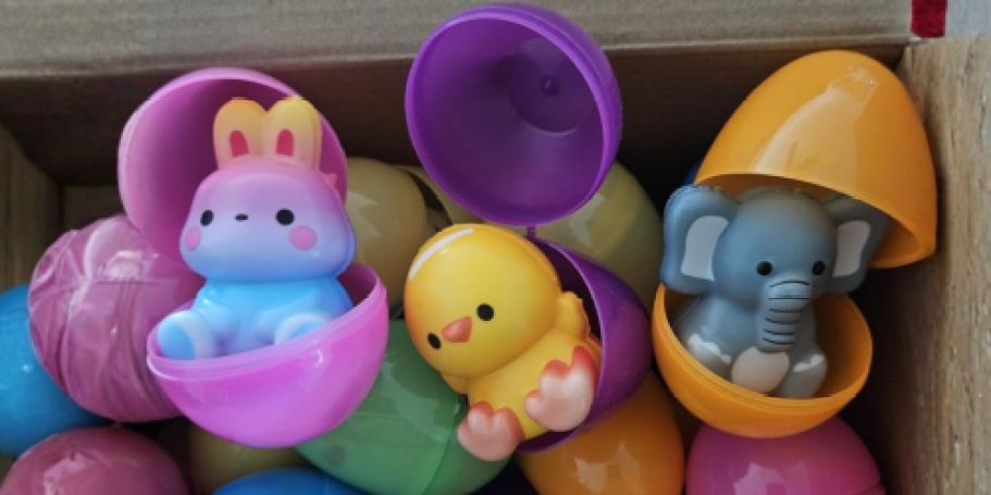 24 Prefilled Easter Eggs Only $14.99 on Amazon (Just 62¢ Each!)