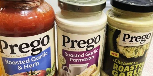 Prego Alfredo Sauce Only $1.86 Shipped on Amazon