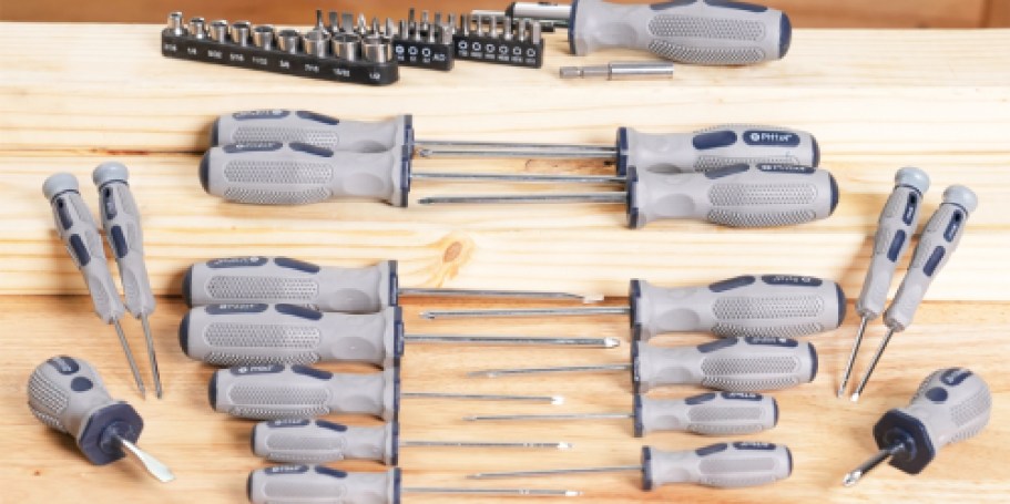 Lowe’s Daily Deals | Screwdriver 50-Piece Set Only $9.98 Shipped + More