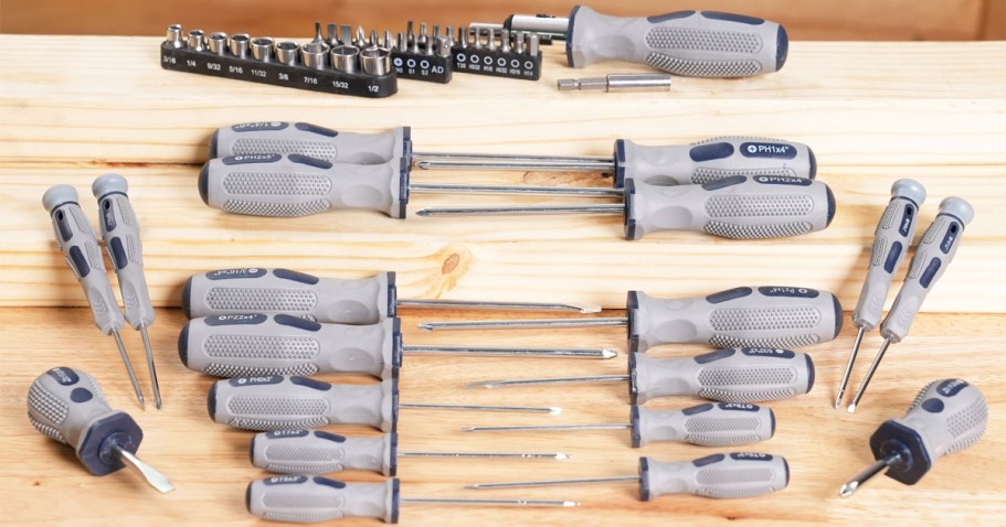 Lowe’s Daily Deals | Screwdriver 50-Piece Set Only $9.98 Shipped + More