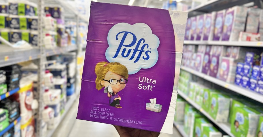 Puffs Tissues 8-Pack Just $9.55 Shipped on Amazon