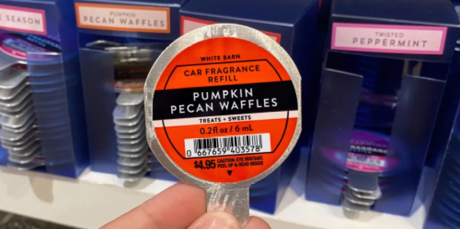Bath & Body Works Car Fragrance Refills Only $1.95 (Today ONLY!)