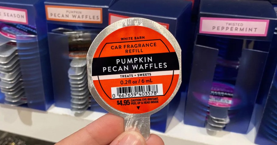 Bath & Body Works Car Fragrance Refills Only $1.95 (Today ONLY!)