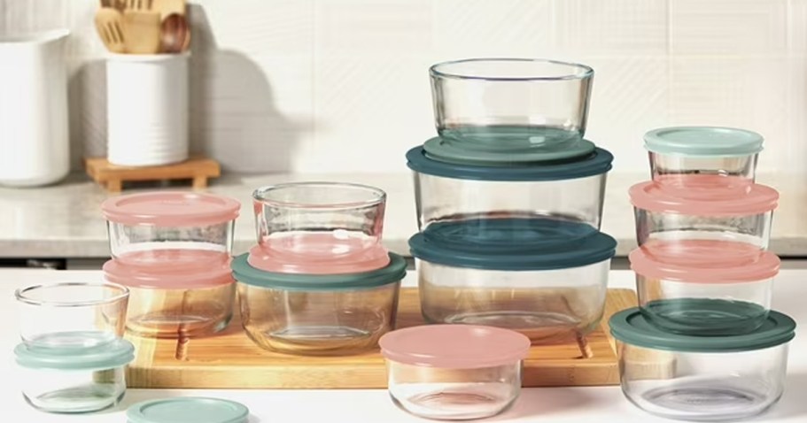 28-Piece Glass Food Storage Set Just $23.98 on SamsClub.com