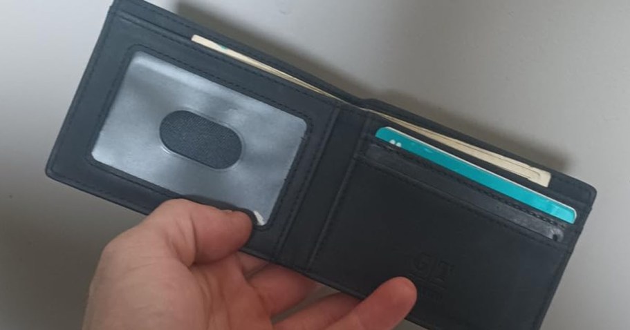 Men’s Slim RFID-Blocking Wallets from $3.99 on Amazon