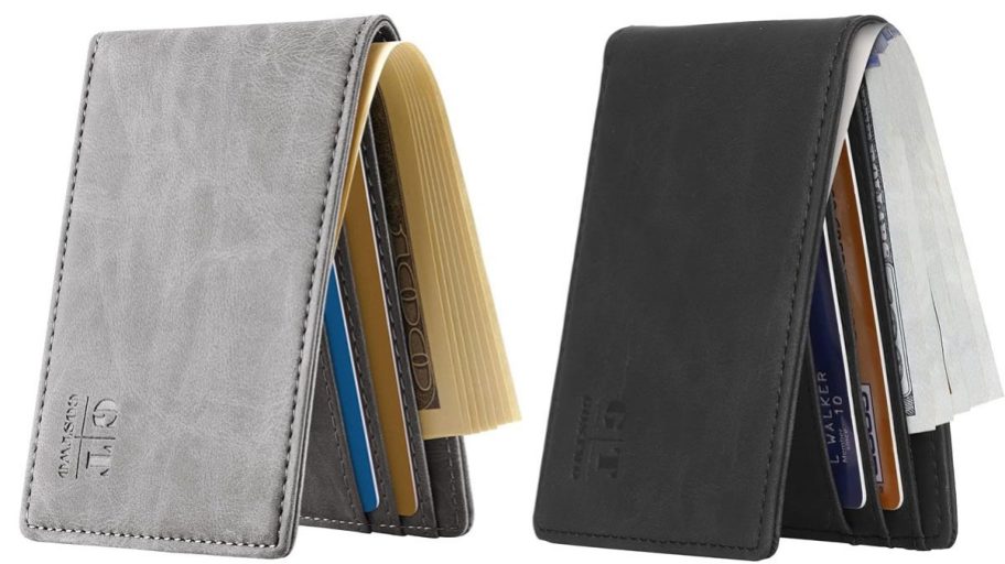 RFID Blocking Wallets for Men
