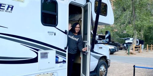 Renting an RV is One of Our Fave Vacation Hacks (Save $80 & Score a $70 Gas Rebate!)