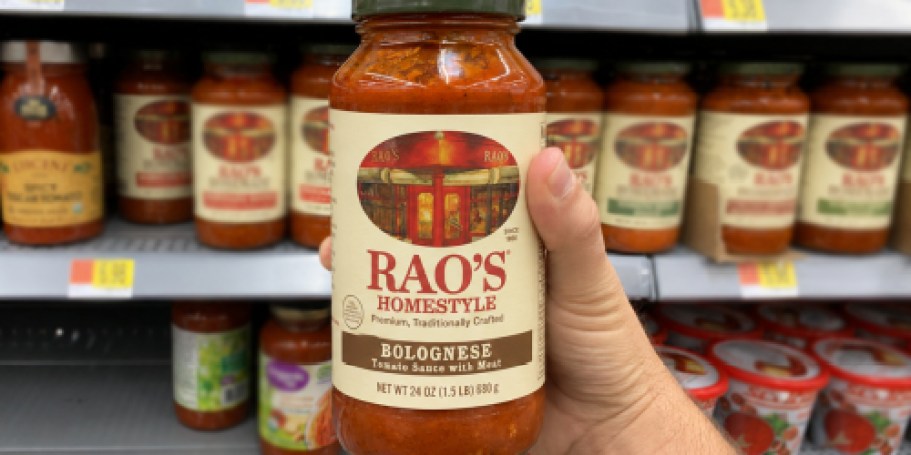 Rao’s Pasta Sauce Just $5 Shipped on Amazon