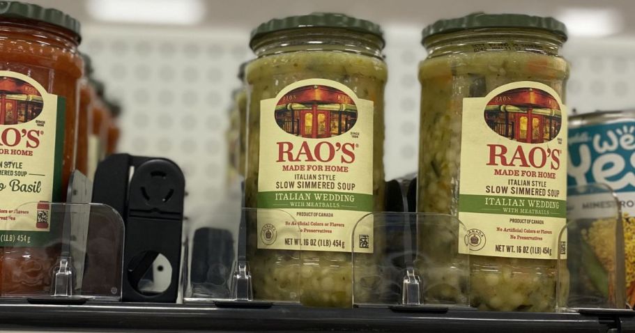 Rao’s 16oz Soups Only $2.98 Shipped on Amazon