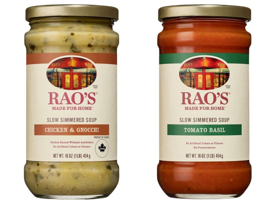 two Rao's Made For Home 16oz Soups
