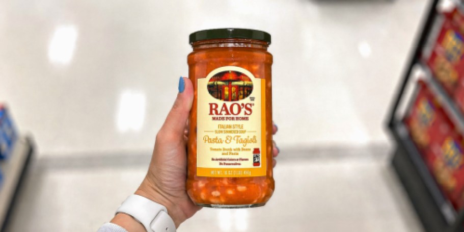 Rao’s Soup 6-Pack Only $10.44 Shipped on Amazon (Reg. $29)