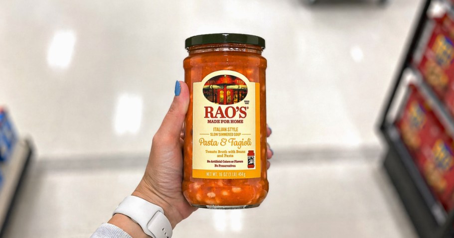 Rao’s Soup 6-Pack Only $10.44 Shipped on Amazon (Reg. $29)