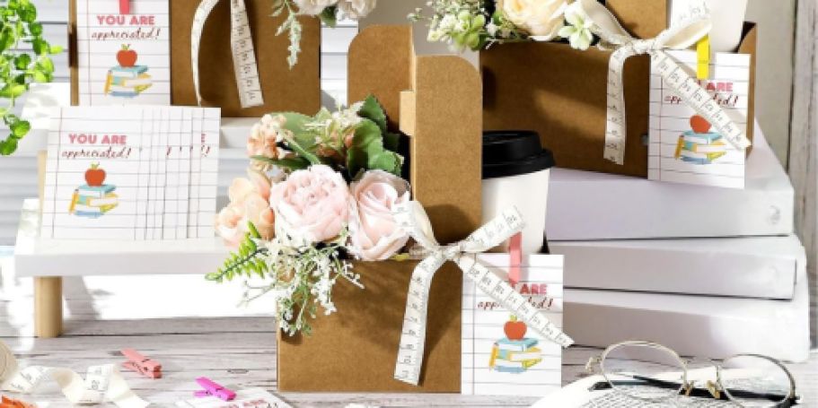 Teacher Appreciation Gift Drink Carriers Just $1.67 Each on Amazon