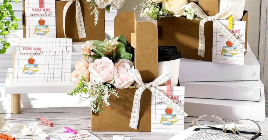 Teacher Appreciation Gift Drink Carriers Just $1.67 Each on Amazon