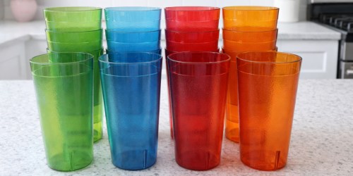 Throwback Alert! Retro Tumblers 16-Pack Set Just $23.99 on Amazon
