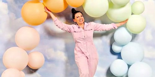 Minnidip Reusable Balloon Garlands Available at Target (Inflates in 30 Seconds!)