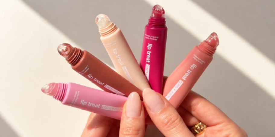 2 Revlon Glimmer Lip Treats Just $12.98 After CVS Rewards ($6.49 Each)
