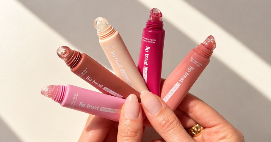2 Revlon Glimmer Lip Treats Just $12.98 After CVS Rewards ($6.49 Each)