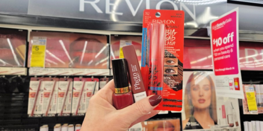 Stock Up on Revlon Cosmetics & Save BIG at CVS