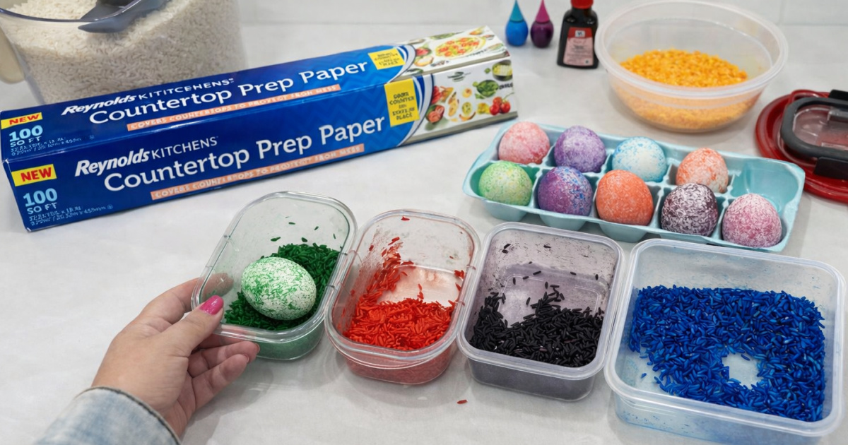 Reynolds Countertop Prep Paper Just $5.97 Walmart – Grips Counter & Stays in Place!