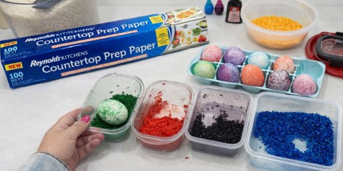 Reynolds Countertop Prep Paper Just $5.97 Walmart – Grips Counter & Stays in Place!