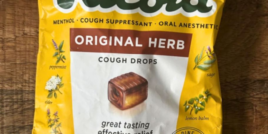 Ricola Cough Drops 21-Count Just $1.76 Shipped on Amazon