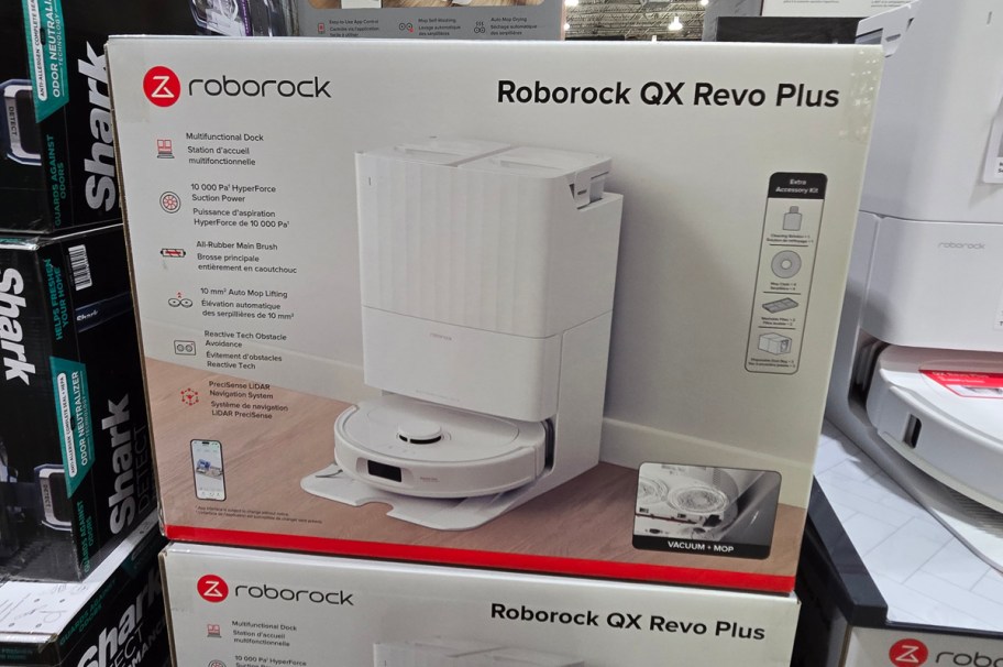 Roborock QX Revo Plus Vac Mop