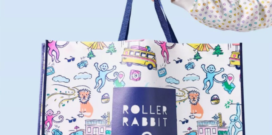 Free Target Store Event on 3/7 | Score a FREE Roller Rabbit Tote