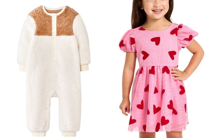 Cat and Jack Romper and dress