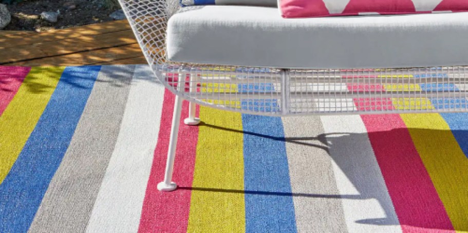 Up to 85% Off Area Rugs + Free Shipping | Outdoor Rugs from $12 Shipped