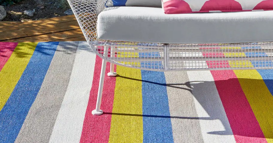 Up to 85% Off Area Rugs + Free Shipping | Outdoor Rugs from $12 Shipped