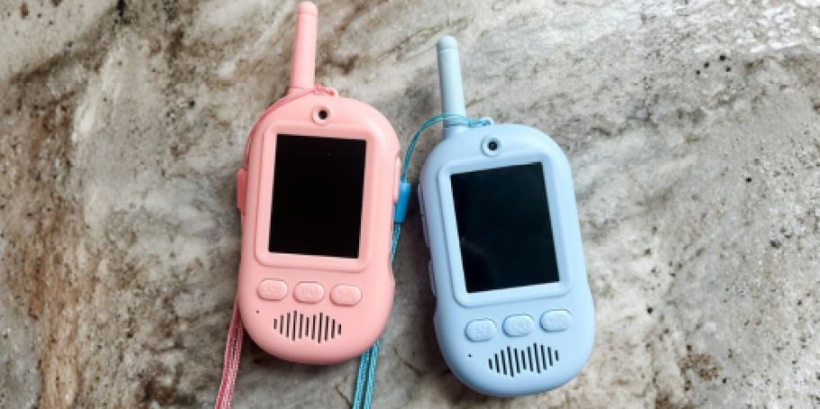 Kids Video Walkie Talkies Only $13.49 on Amazon (Reg. $36)