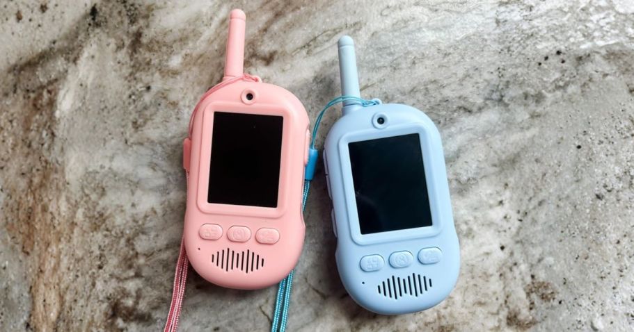 Kids Video Walkie Talkies Only $13.49 on Amazon (Reg. $36)