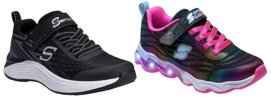 two S Sport By Skechers Kids' shoes