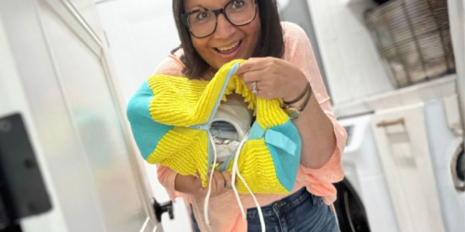 Renew Your Shoes w/ This Washing Machine Bag (Just $9.99 on Amazon!)
