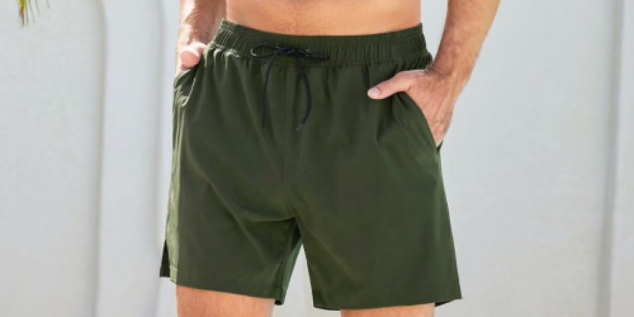 Men’s Swim Trunks Just $12.49 on Amazon (Reg. $35)