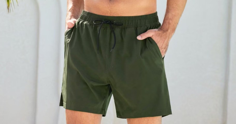Men’s Swim Trunks Just $12.49 on Amazon (Reg. $35)