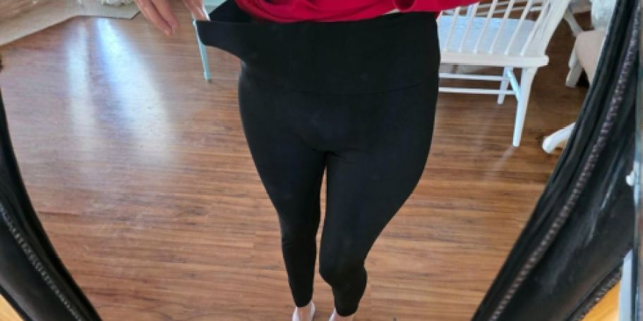 Women’s Leggings from $4 Each on Amazon