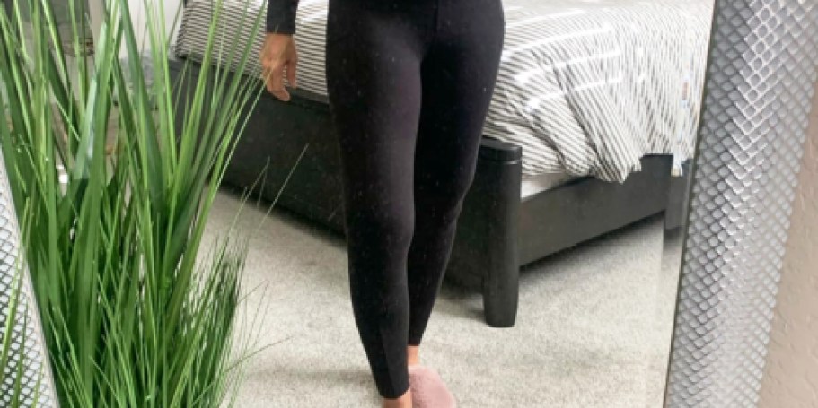 Women’s High-Waisted Leggings w/ Pockets ONLY $3.99 on Amazon