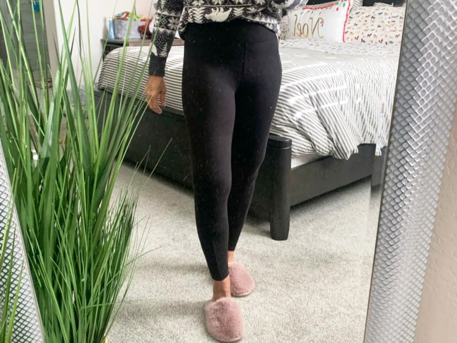 Women’s High-Waisted Leggings w/ Pockets ONLY $3.99 on Amazon