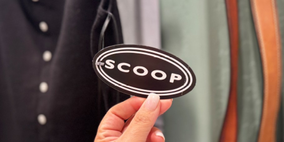 Up to 65% Off Walmart Women’s Scoop Clothing | Styles from $5.40