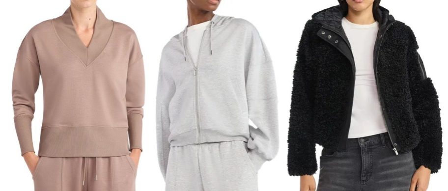 Scoop ScubaKnit Sweatshirt on sale