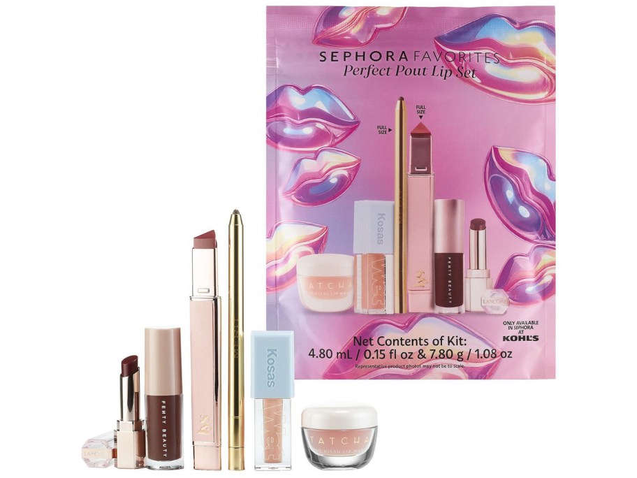 Sephora Favorites Perfect Pout Lip Set