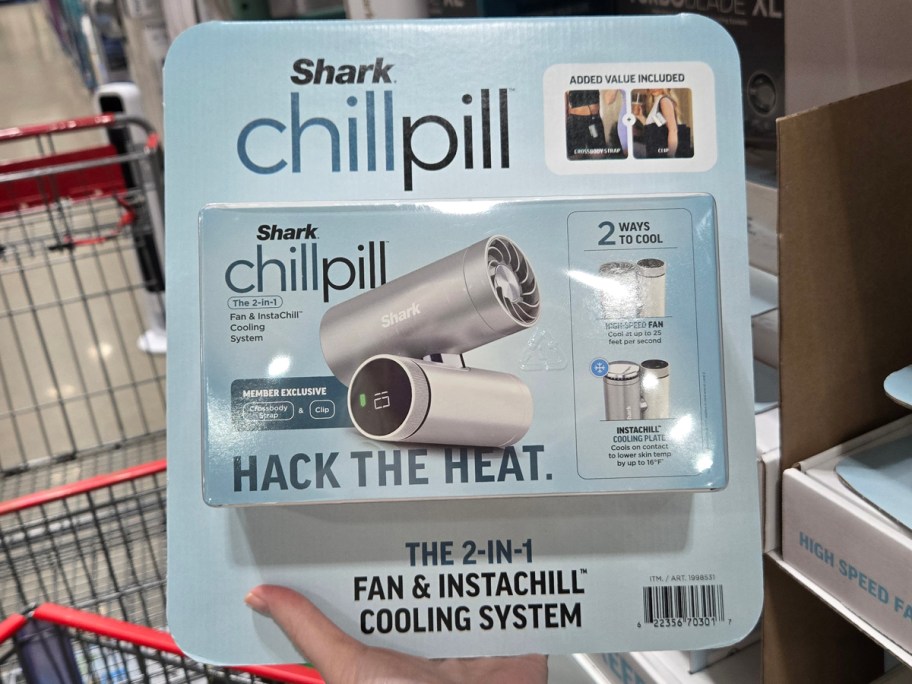 Shark Chill Pill Personal Fan