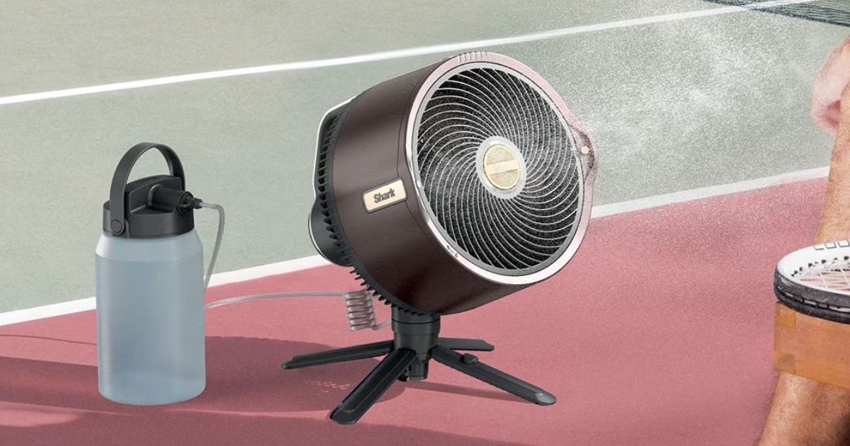 Shark FlexBreeze Pro Cordless Fan w/ Mister Only $159.98 on SamsClub.com