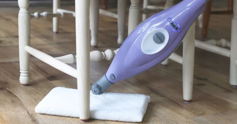 Shark Steam Mop Only $39.99 Shipped on Target.com (Reg. $100) – Last Day!