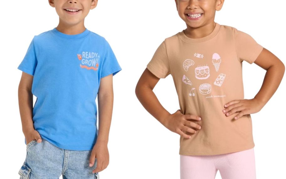 Short sleeve cat & jack tees 