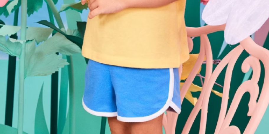 Walmart Kids Clothing from $4 | Shorts, Tees, & More