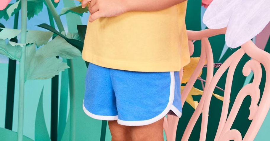 Blue dolphin shorts